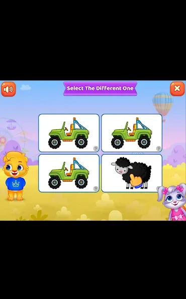 Jeux pour enfants: 3 à 7 ans screenshot 40