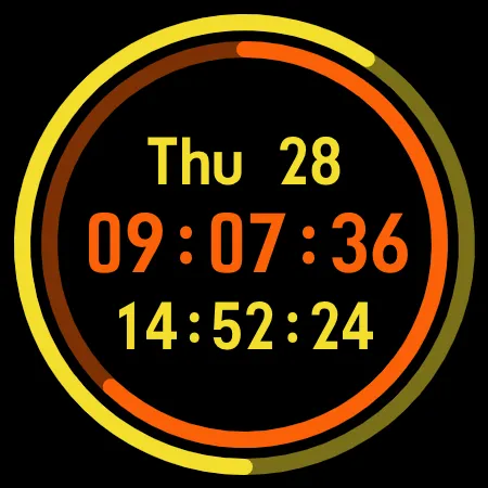 Countdown Wear OS screenshot 2