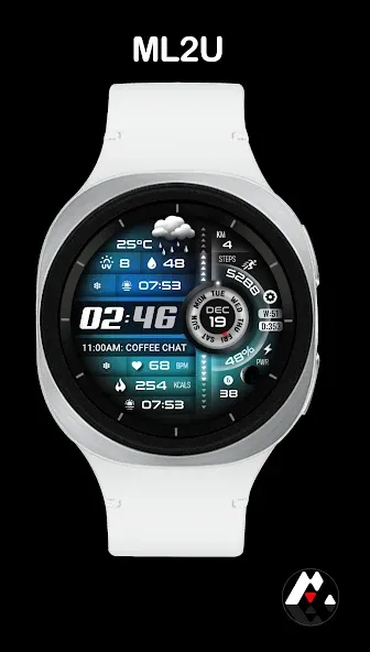ML2U 342 Watch Face screenshot 7