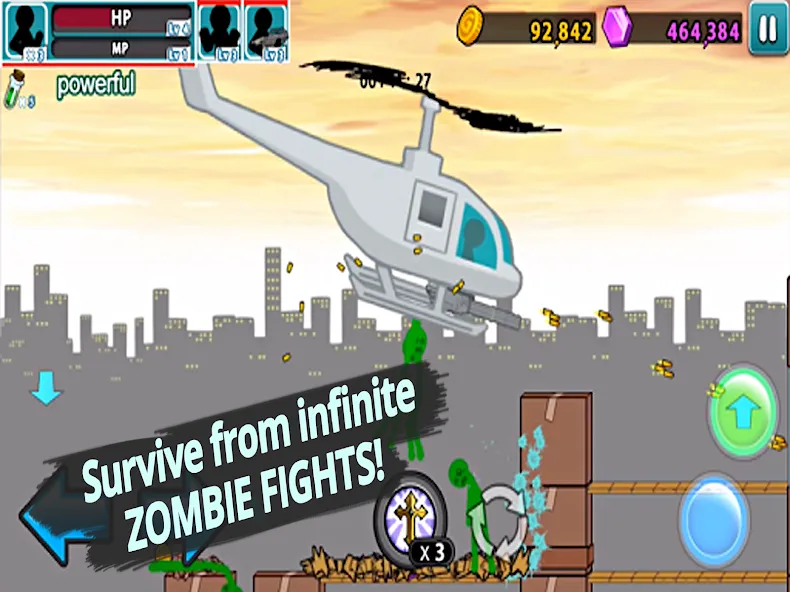 Anger of stick 5 : zombie screenshot 8