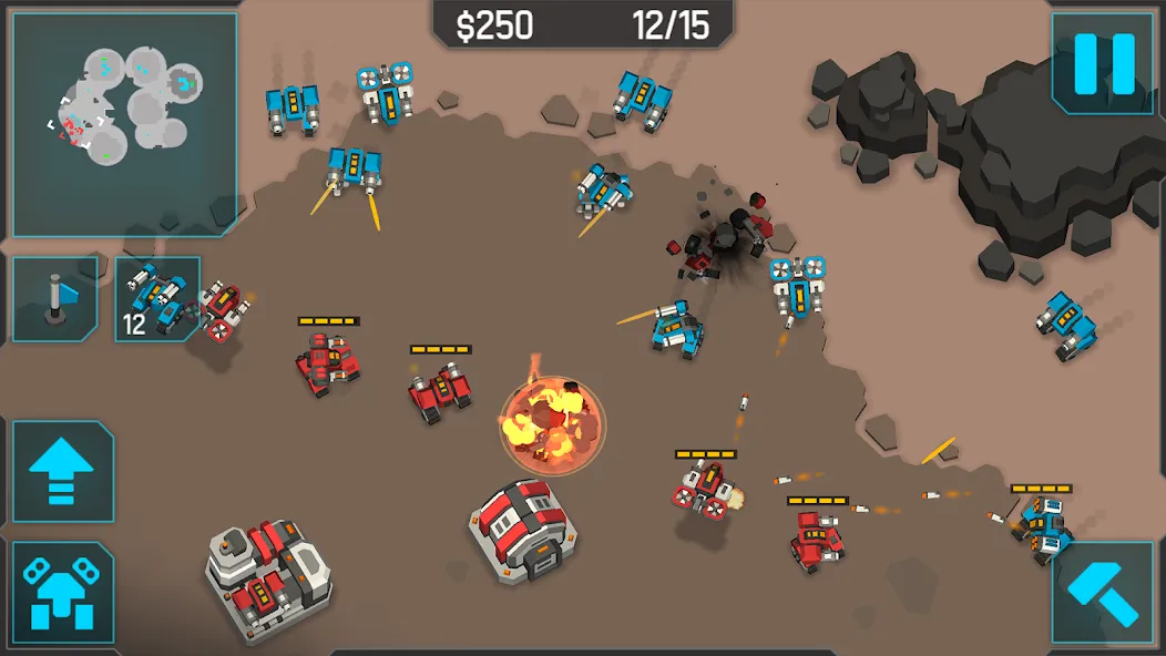 MechCom 3 - 3D RTS screenshot 5