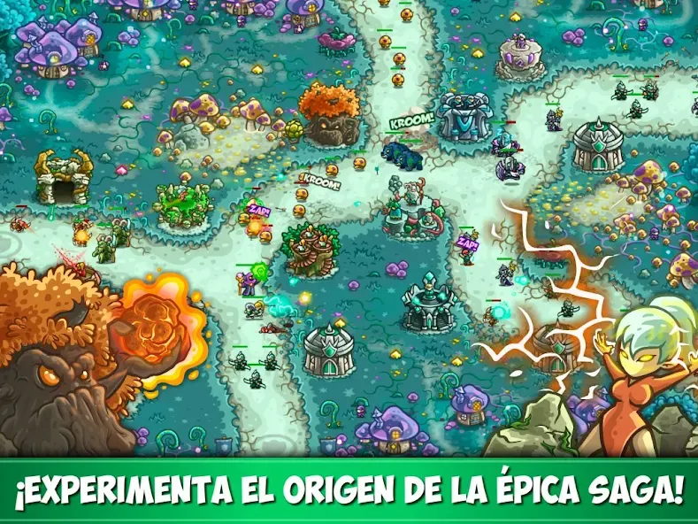 Kingdom Rush Origins - TD screenshot 16