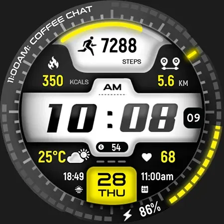 ML2U 295 Watch Face screenshot 29