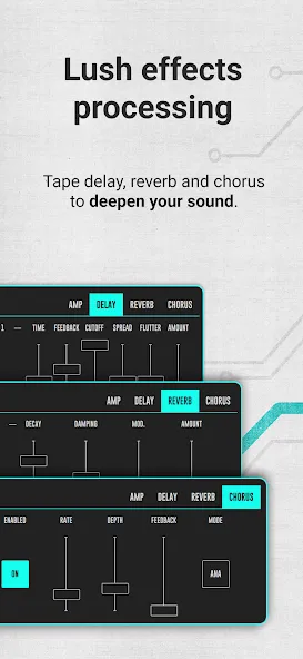 DRC - Polyphonic Synthesizer screenshot 3