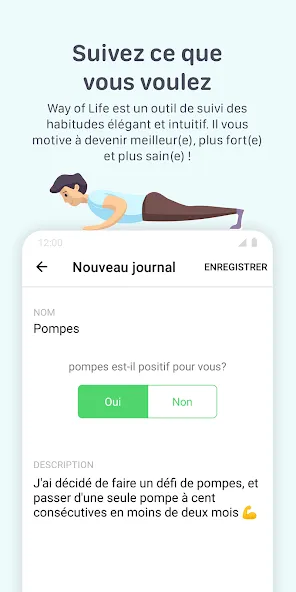 Way of Life: suivi d'habitudes screenshot 3