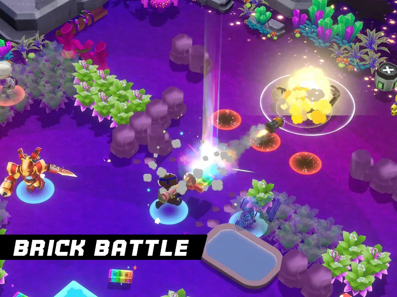 BATTLE BEARS HEROES Mini MOBA screenshot 13