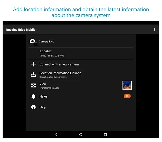 Sony | Imaging Edge Mobile screenshot 7