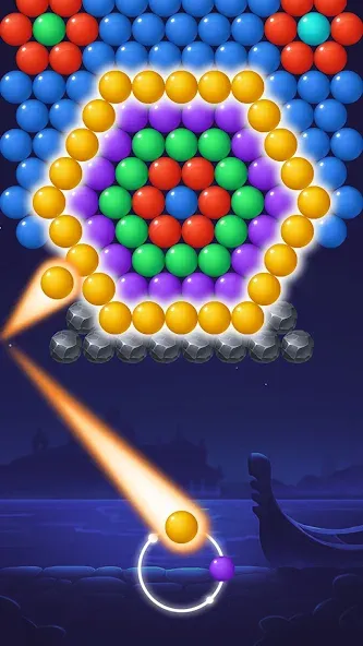 Bubble POP GO! Puzzle Game screenshot 7