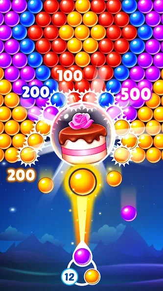 泡沫射手: Bubble Shooter screenshot 2