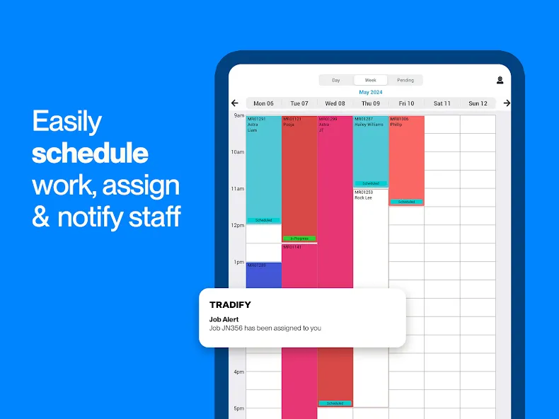 Tradify - Easy Job Management screenshot 11