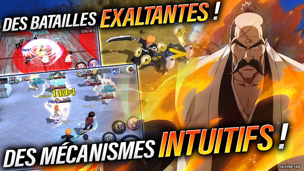 Bleach: Brave Souls jeu anime screenshot 7