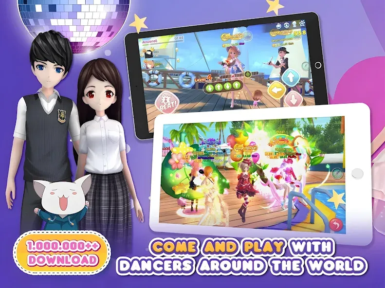 Dance On - Hotsteps Mobile screenshot 1