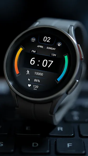 IA92 Digital Watchface screenshot 1