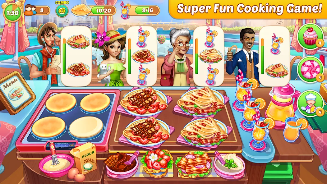 Cooking Trendy screenshot 5