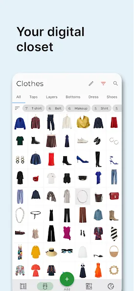 GetWardrobe AI Outfit Planner screenshot 1