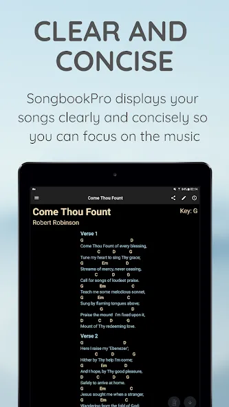 SongbookPro screenshot 2