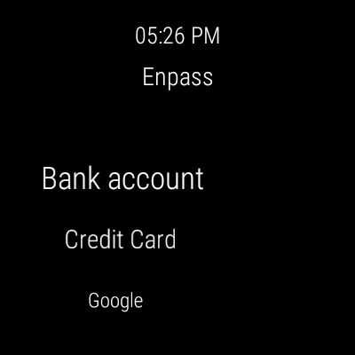 Enpass password manager screenshot 9