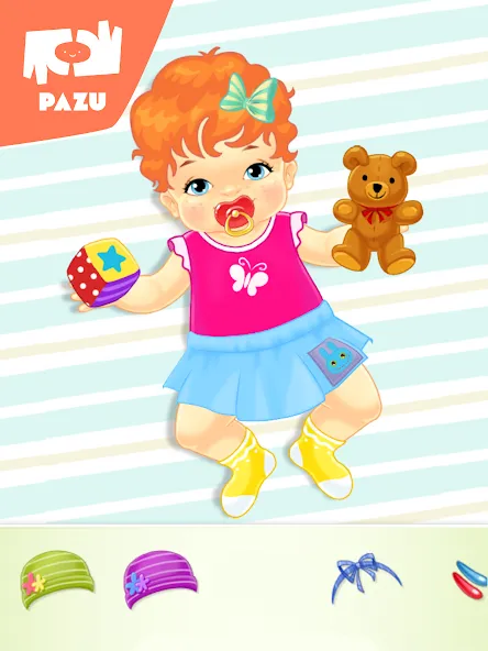 Bébé chic - Jeux d'habillage screenshot 12