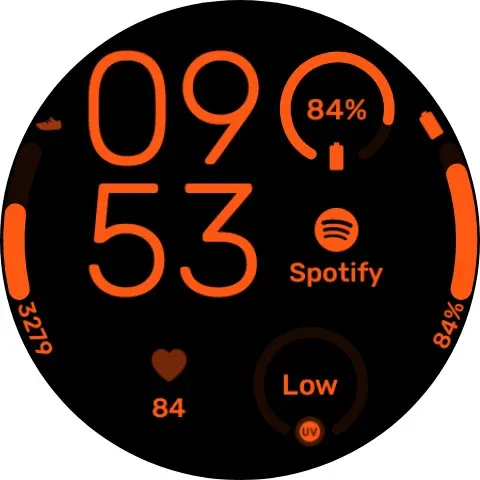 Infocenter - WearOS Watchface screenshot 6