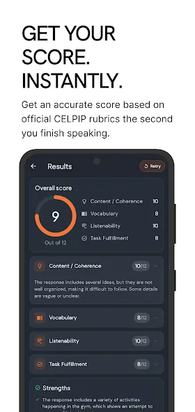 CELPIP Speaking AI Practice screenshot 3