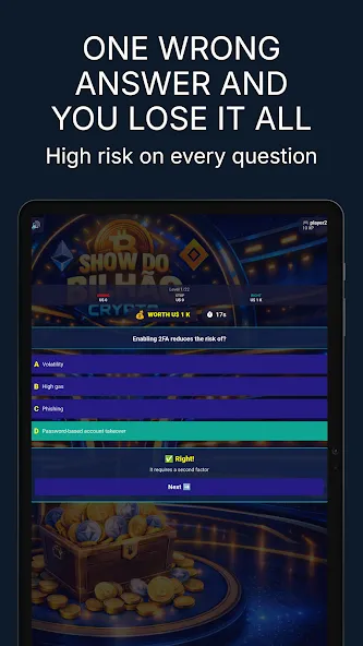 Show do Bilhao Crypto screenshot 10
