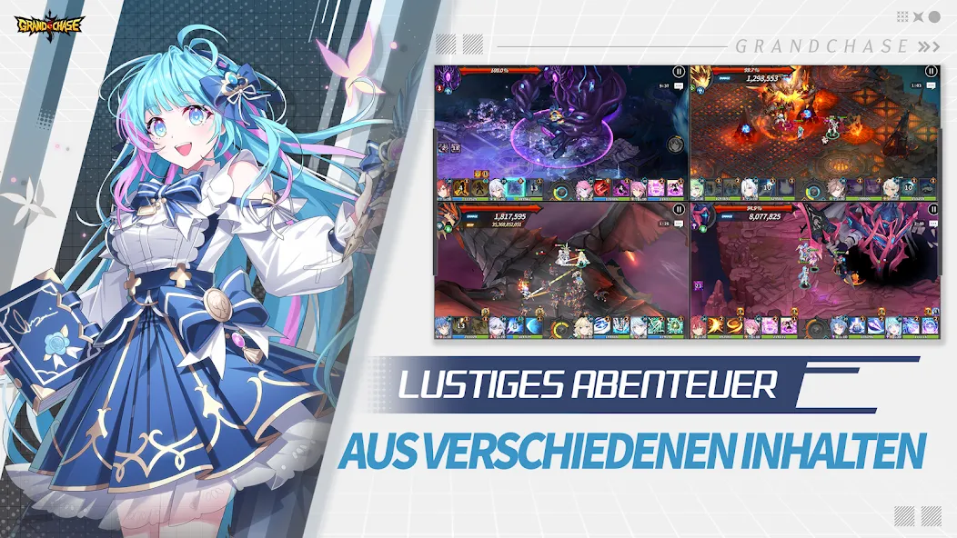 GrandChase screenshot 2