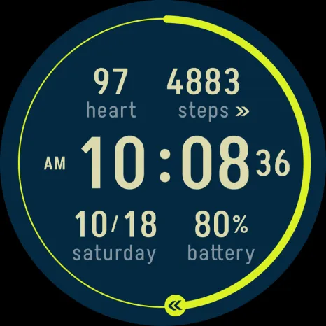 CELEST5516 Sport Watch screenshot 39
