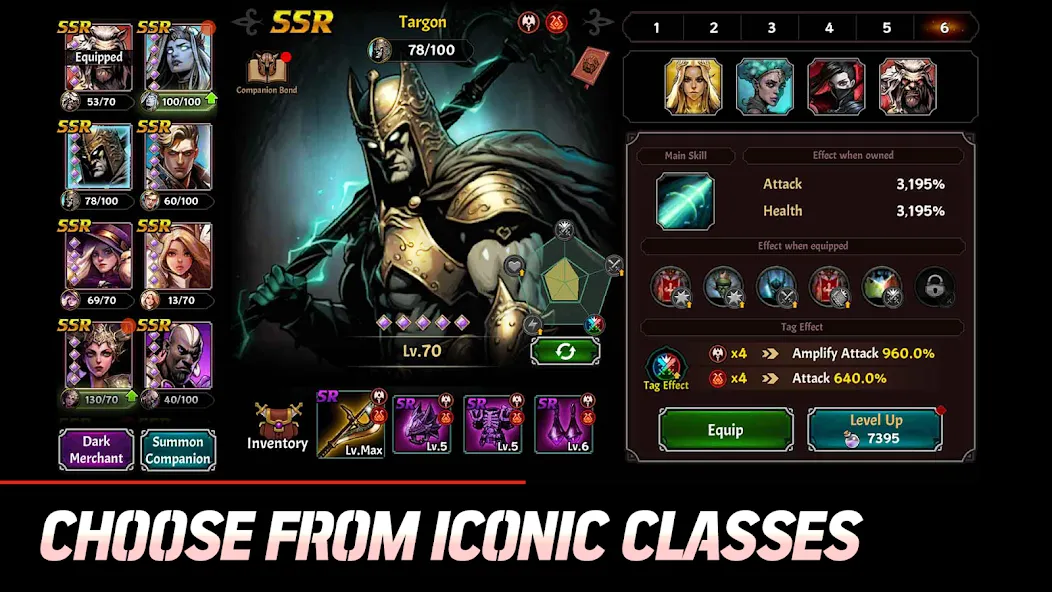 Idle Berserker: legend of rpg screenshot 4