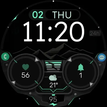Dream 144 Digital Watch Face screenshot 11