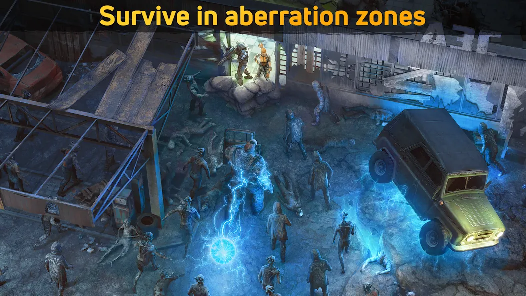 Dawn of Zombies: Survival Game screenshot 23