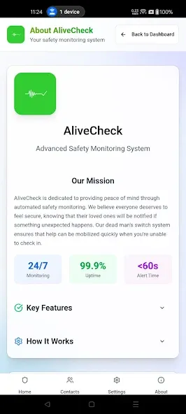 Alive Check: Email Alert screenshot 2