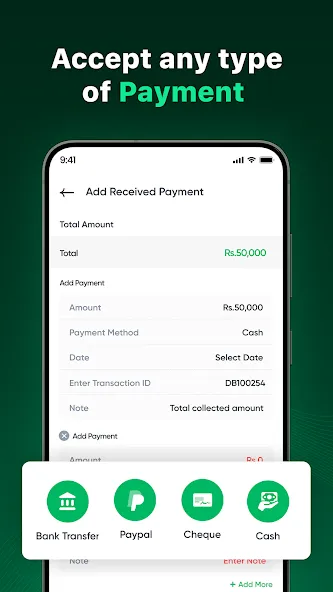 Facture App - Invoice Facile screenshot 6