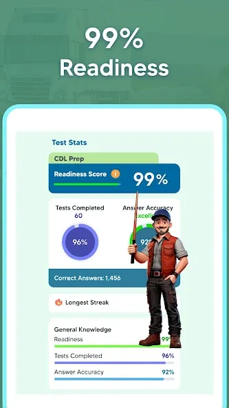 CDL Prep Practice Test 2026 screenshot 23