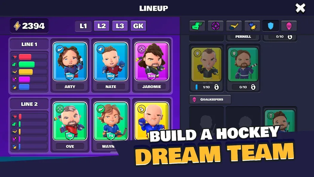 Pocket Hockey Stars screenshot 5