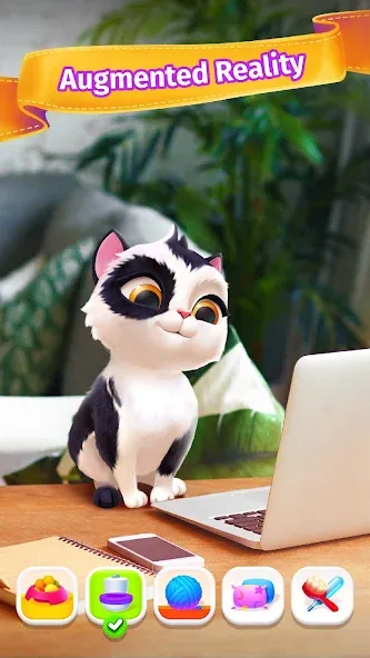 My Cat - Virtual pet simulator screenshot 1