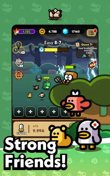 Hero Dino: Idle RPG screenshot 14