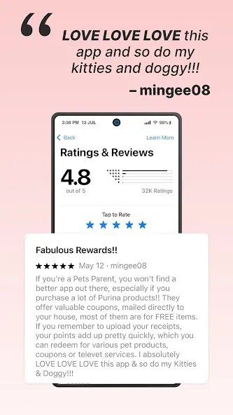 myPurina – Pet Rewards App screenshot 8