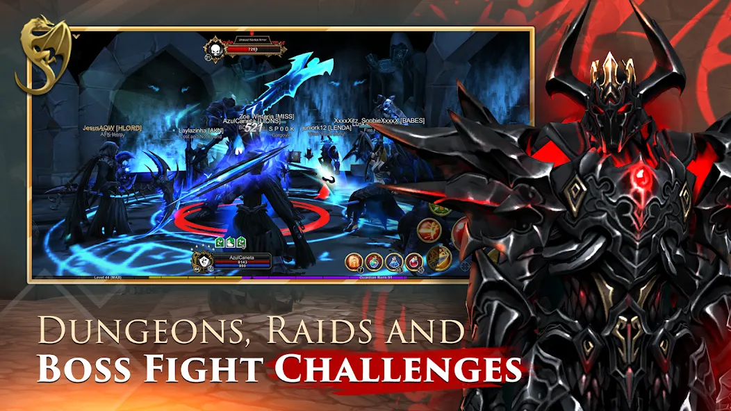 AdventureQuest 3D MMO RPG screenshot 5