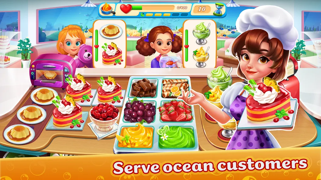Cooking Aquarium - A Star Chef screenshot 30