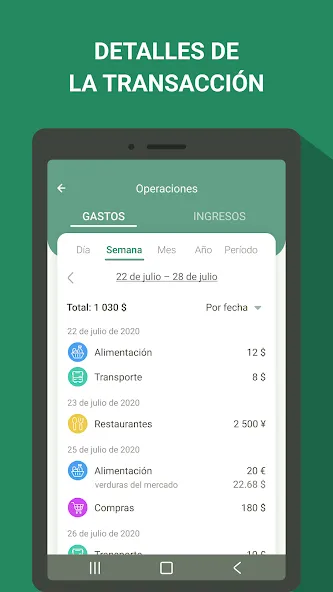 Gestor de gastos - finanzas screenshot 7