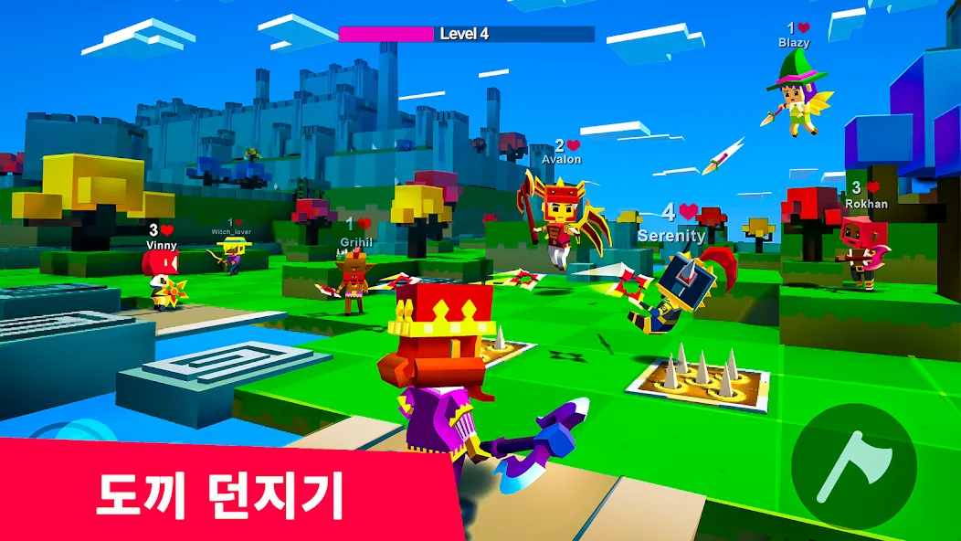 도끼.io screenshot 1