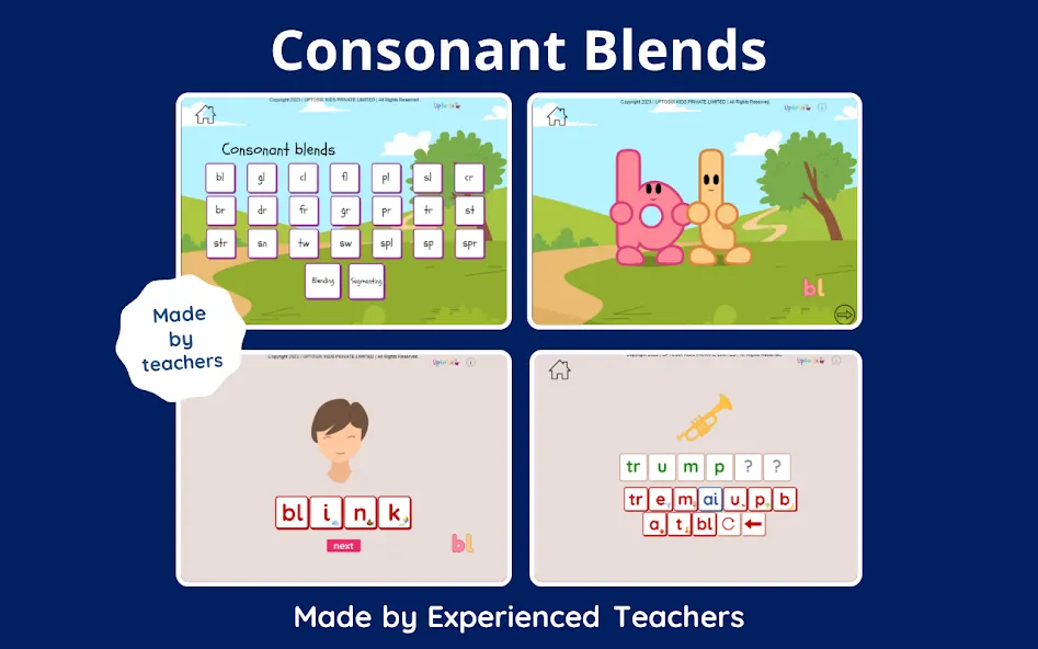 UptoSix Phonics PLUS screenshot 11