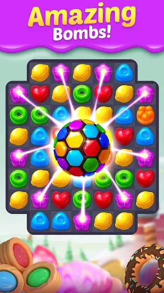 Candy Smash Mania: Match 3 Pop screenshot 2
