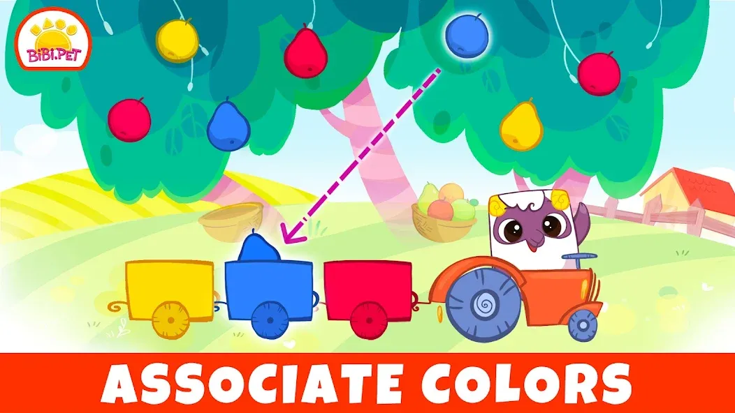 Baby Farm: Kids Learning Games screenshot 5