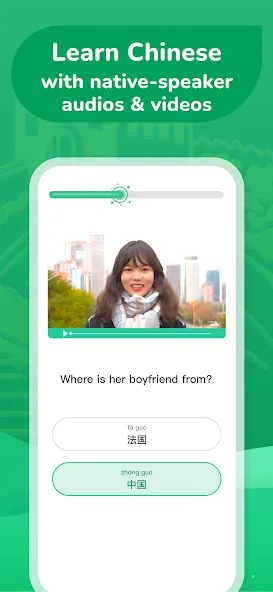 Learn Chinese: ChineseSkill screenshot 2