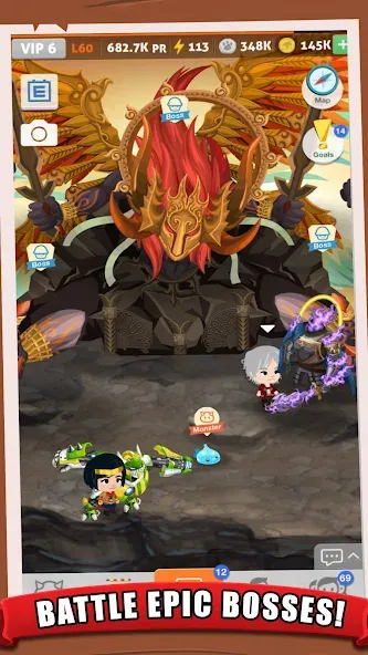 Battle Camp - Monster Catching screenshot 5