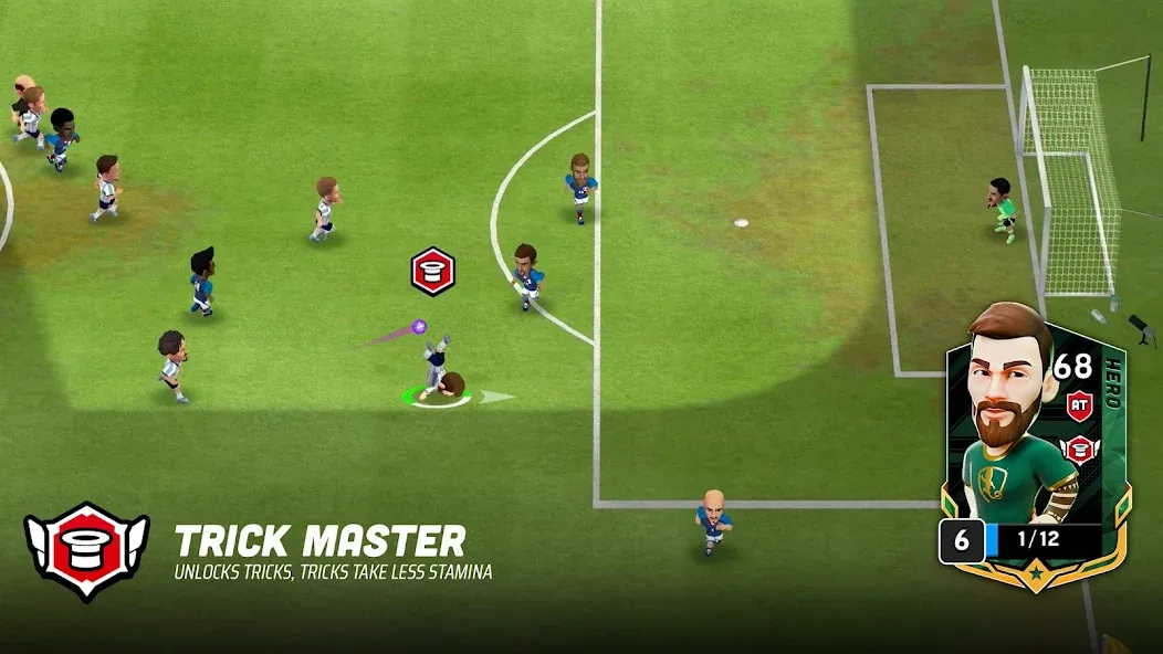 Mini Football - Fußballspiel screenshot 3