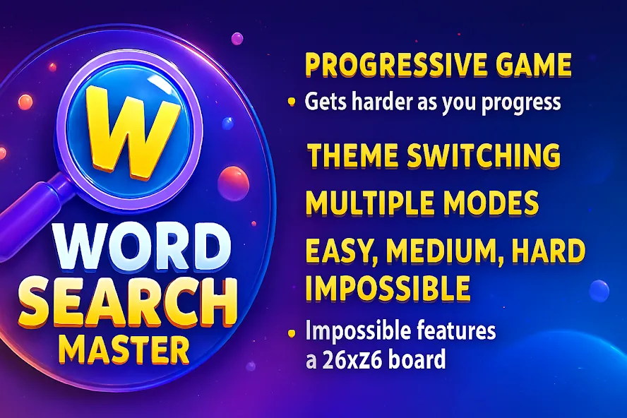 Word Search Master Offline screenshot 1