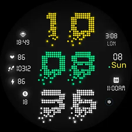 ML2U 515 Watch Face screenshot 28