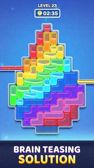 Magic Water Puzzle screenshot 2